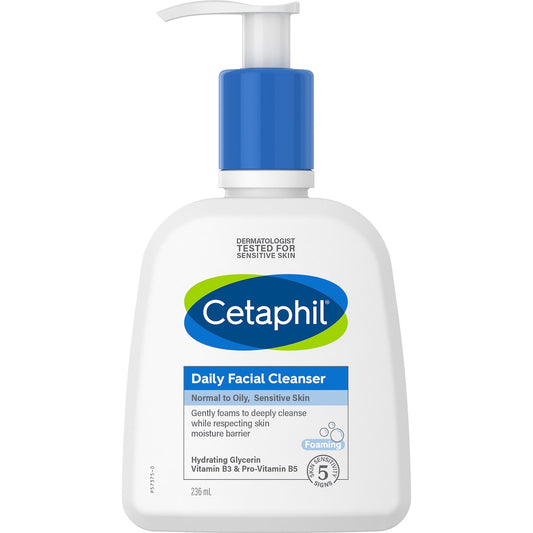 Fruitco Cetaphil Daily Facial Cleanser Foaming 236mL