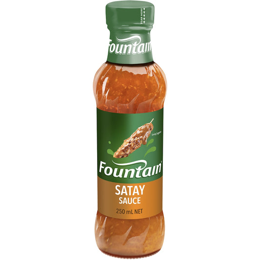 Fruitco Fountain Satay Sauce 250ml