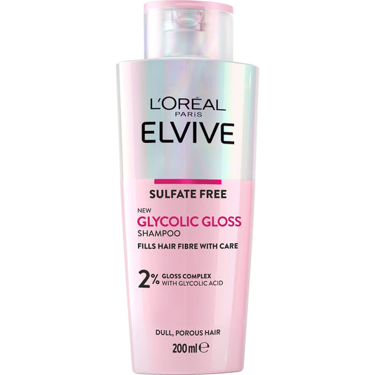 Fruitco L'Oreal Paris Elvive Glycolic Gloss Shampoo 200mL