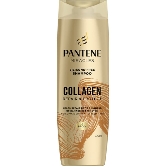 Fruitco Pantene Collagen Silicone-Free Shampoo 375mL
