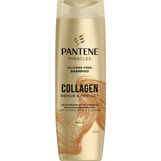 Fruitco Pantene Collagen Silicone-Free Shampoo 375mL