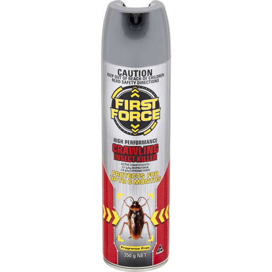 Fruitco First Force Crawling Insect Killer Spray 350g