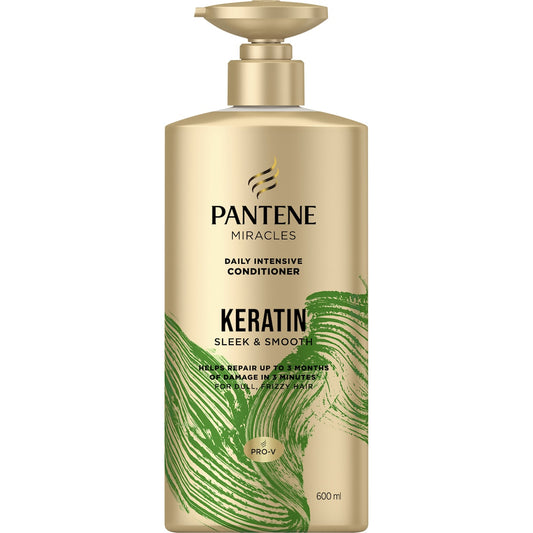 Fruitco Pantene Keratin Daily Intensive Conditioner 600mL