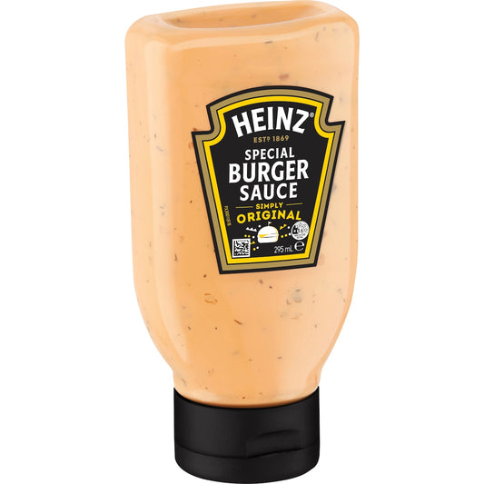 Fruitco Heinz Special Burger Sauce Original Sauces 295ml