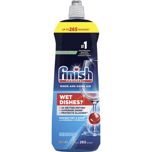 Fruitco Finish Rinse & Shine Aid Wet Dishes 800mL