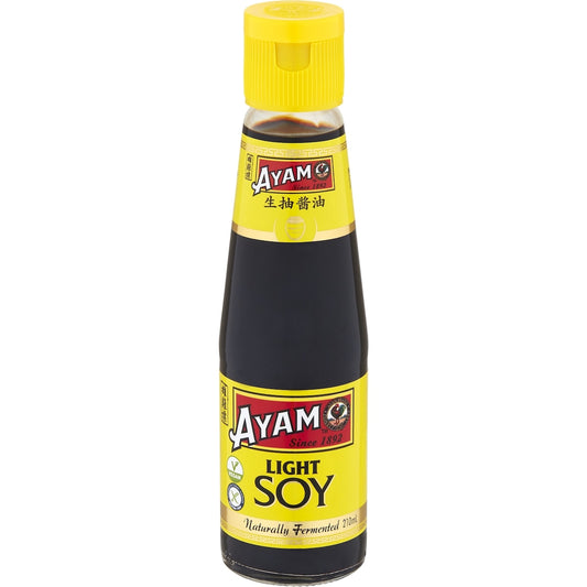 Fruitco Ayam Light Soy Sauce 210ml