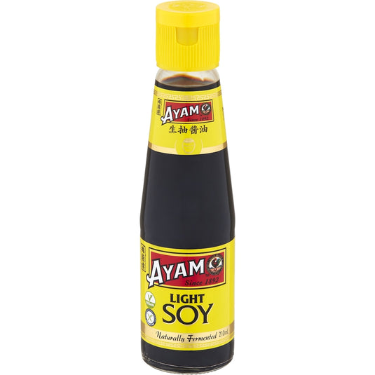 Fruitco Ayam Light Soy Sauce 210ml