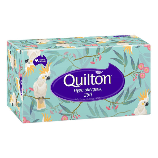 Fruitco Quilton 2ply Tissue Hypo-Allergenic 250 Pack