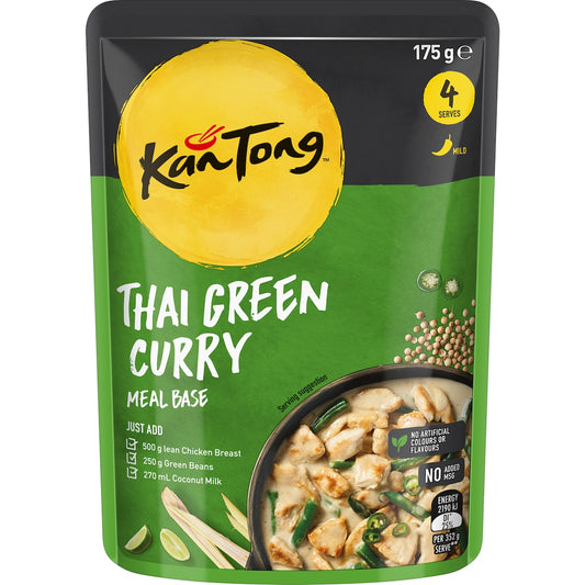 Fruitco Kan Tong Thai Green Curry Meal Base Pouch 175g
