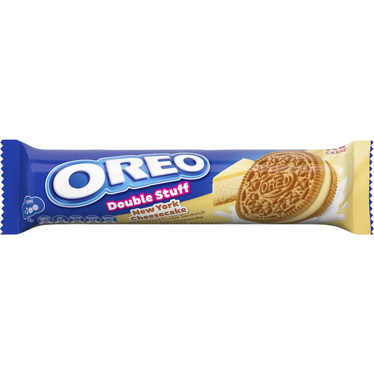 Fruitco Oreo Double Stuff Biscuits New York Cheesecake Cookies 131g