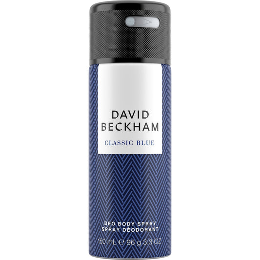 Fruitco David Beckham Classic Blue Deodorant Body Spray 150ml