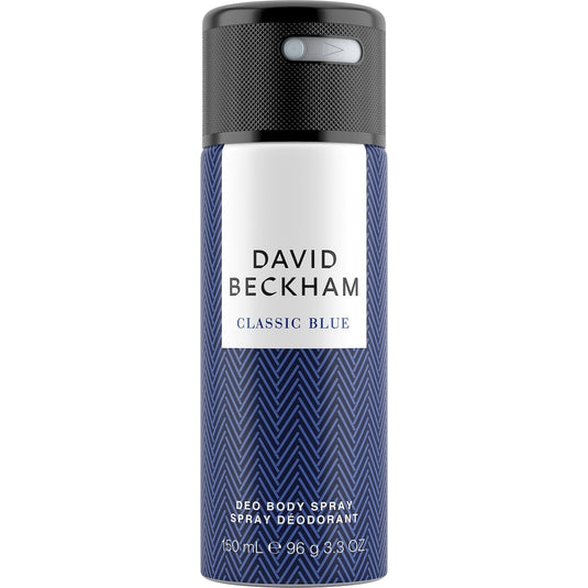 Fruitco David Beckham Classic Blue Deodorant Body Spray 150ml