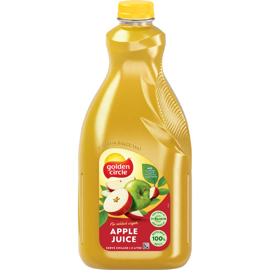 Fruitco Golden Circle Apple Juice No Added Sugar Fruit Juice 2l