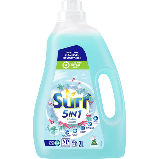 Fruitco Surf Washing Liquid Coastal Luxury 40 Washes 2 l