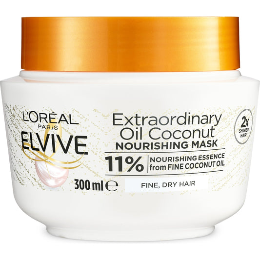Fruitco L'Oreal Paris Elvive Extraordinary Coconut Oil Mask 300ml