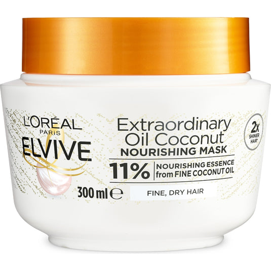 Fruitco L'Oreal Paris Elvive Extraordinary Coconut Oil Mask 300ml