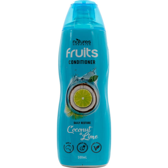 Fruitco Natures Organics Fruits Conditioner Restore Coconut Lime 500ml