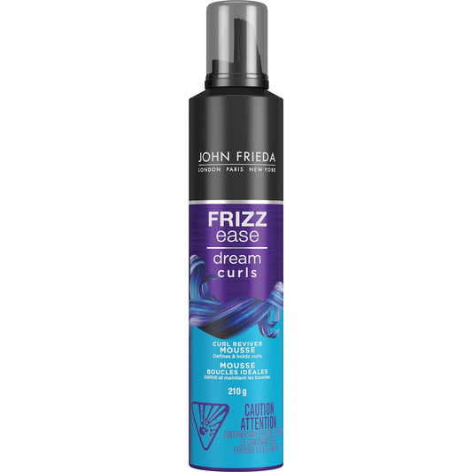 Fruitco John Frieda Frizz Ease Curl Reviver Mousse 210g