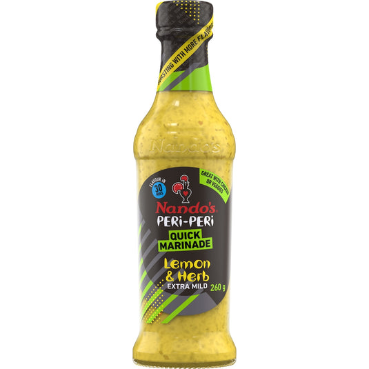 Fruitco Nando's Lemon & Herb Peri-Peri Quick Marinade 260g