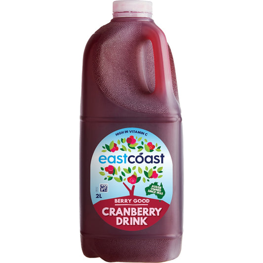 Fruitco Eastcoast Cranberry Drink 2L
