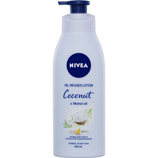 Fruitco Nivea Coconut & Monoi Oil Infused Body Lotion 400ml