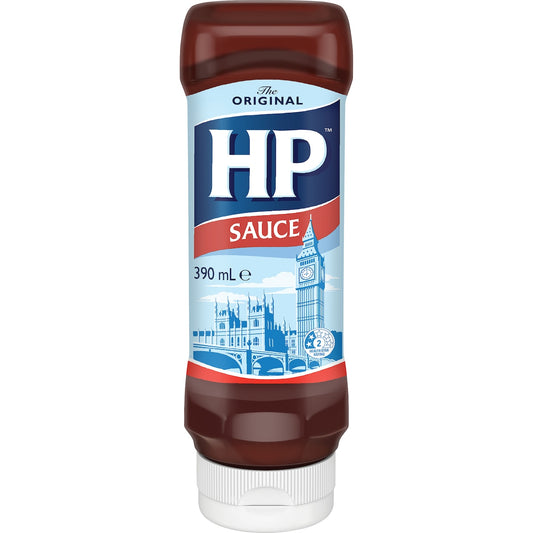 Fruitco HP Original Barbecue Bbq Sauce 99% Fat Free Brown Sauce 390ml