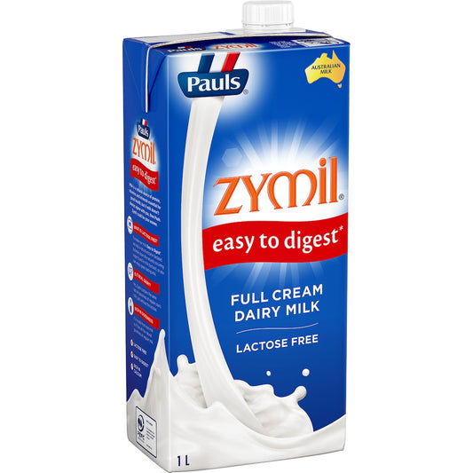 Fruitco Pauls Zymil Lactose Free Full Cream Long Life Milk 1l