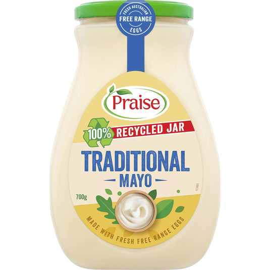 Fruitco Praise Mayonnaise Traditional Creamy 700g