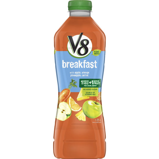 Fruitco V8 Breakfast Juice Juice 1.25l