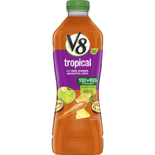 Fruitco V8 Tropical Juice Juice 1.25l