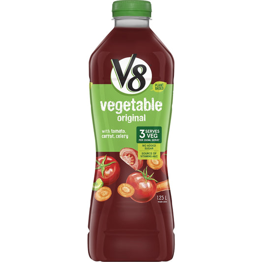 Fruitco V8 Vegetable Juice Original 1.25l