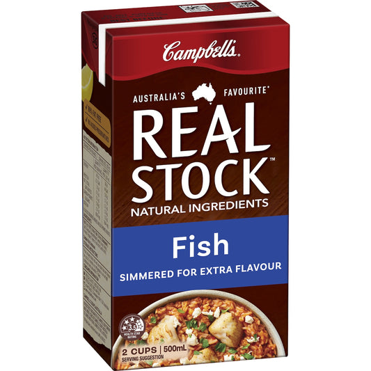 Fruitco Campbell's Real Stock Fish Liquid Stock 500ml