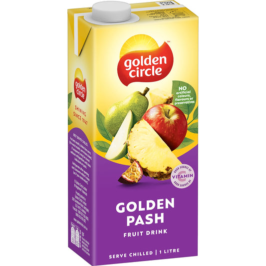 Fruitco Golden Circle Golden Pash Fruit Drink 1l