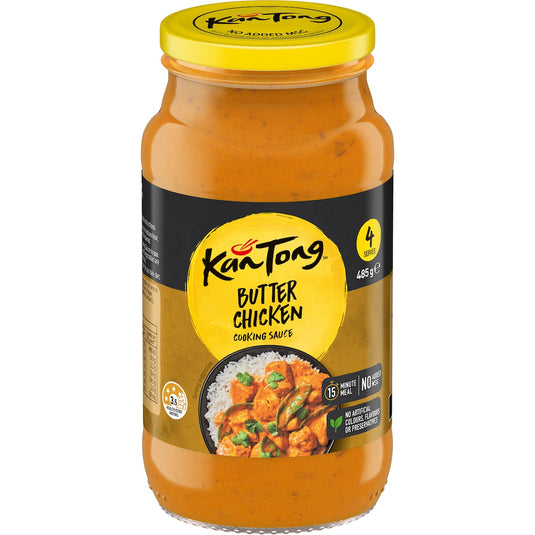 Fruitco Kan Tong Butter Chicken Cooking Sauce 485g