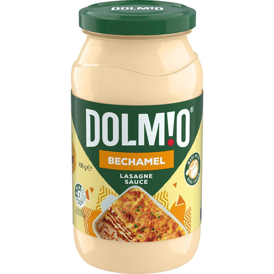 Fruitco Dolmio Lasagne Bechamel Sauce 490g