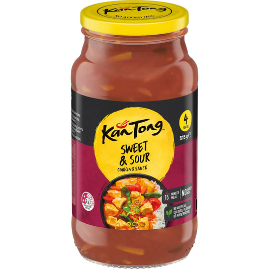 Fruitco Kan Tong Sweet & Sour Stir Fry Cooking Sauce 515g