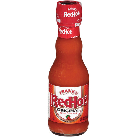 Fruitco Frank's Redhot Original Cayenne Pepper Hot Sauce 148ml