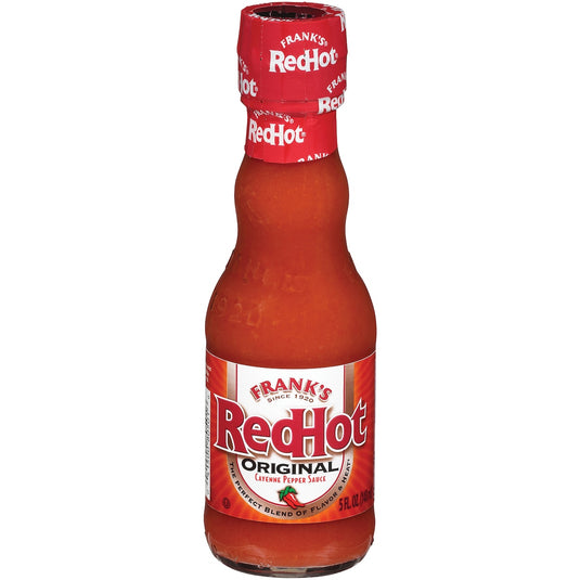Fruitco Frank's Redhot Original Cayenne Pepper Hot Sauce 148ml