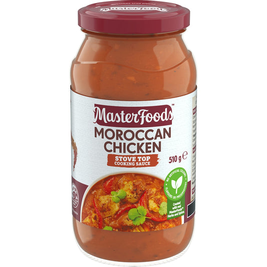 Fruitco MasterFoods Moroccan Chicken Simmer Sauce 510g