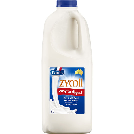 Fruitco Zymil Lactose Free Full Cream Milk 2L