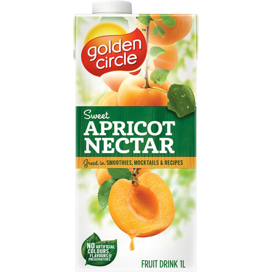 Fruitco Golden Circle Fruit Drinks Apricot Nectar 1l