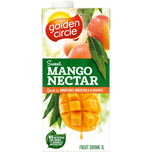 Fruitco Golden Circle Fruit Drinks Mango Nectar 1l