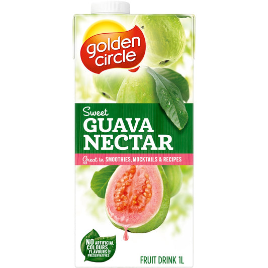 Fruitco Golden Circle Fruit Drinks Guava Nectar 1l