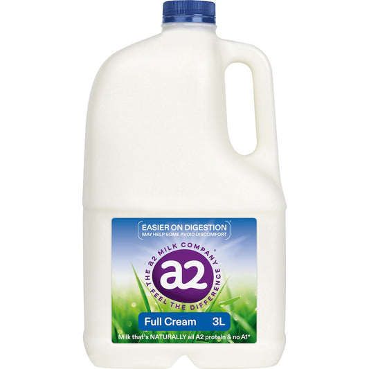 Fruitco A2 Milk Full Cream 3l
