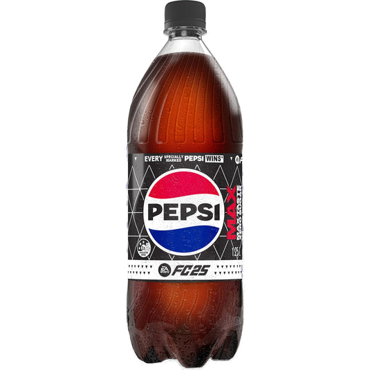 Fruitco Pepsi Max No Sugar Cola Soft Drink Bottle 1.25l