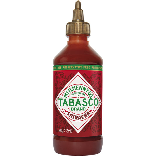 Fruitco Tabasco Sriracha Sauce 256ml
