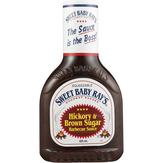 Fruitco Sweet Baby Ray's Hickory & Brown Sugar Bbq Sauce 425ml