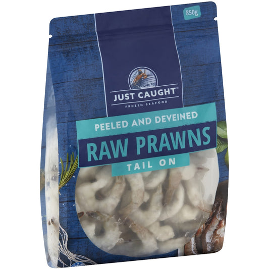 Fruitco Just Caught Raw Prawn Cutlets 850g
