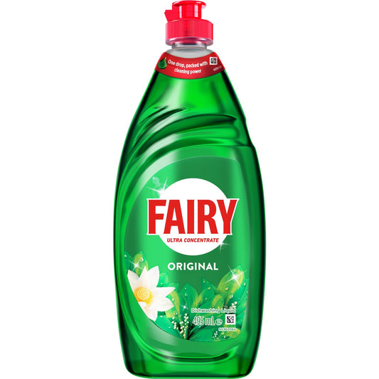 Fruitco Fairy Ultra Concentrate Original Dishwashing Liquid 495ml