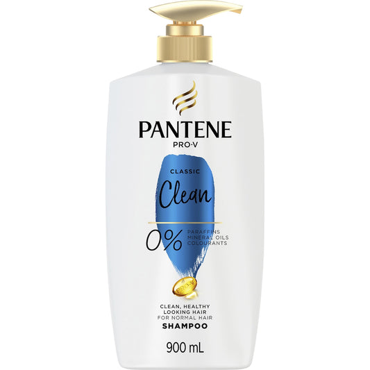 Fruitco Pantene Pro-v Classic Clean Shampoo 900ml